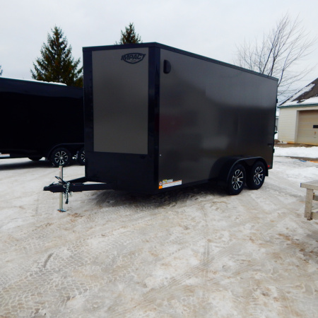 New 2026 Impact Trailers 7X14 7K Quake Cargo / Enclosed Trailer