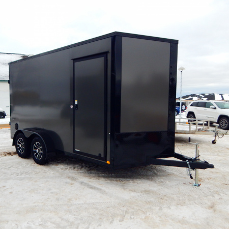 New 2026 Impact Trailers 7X14 7K Quake Cargo / Enclosed Trailer