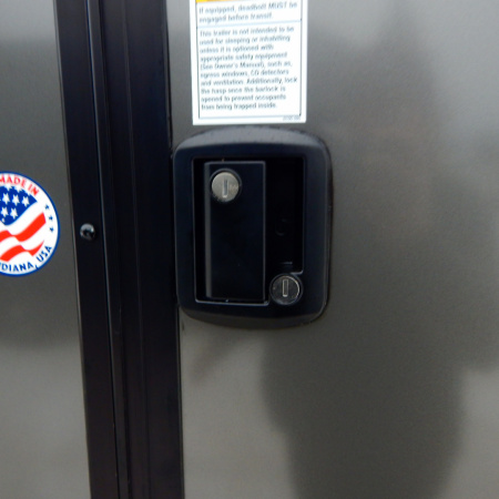 New 2026 Impact Trailers 7X14 7K Quake Cargo / Enclosed Trailer