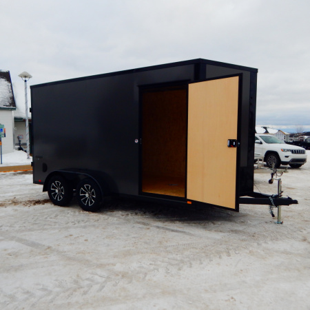 New 2026 Impact Trailers 7X14 7K Quake Cargo / Enclosed Trailer