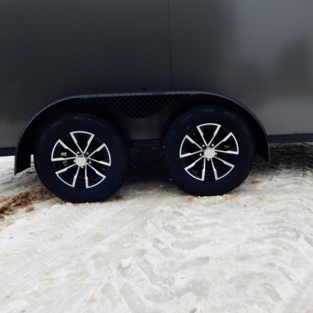 New 2026 Impact Trailers 7X14 7K Quake Cargo / Enclosed Trailer