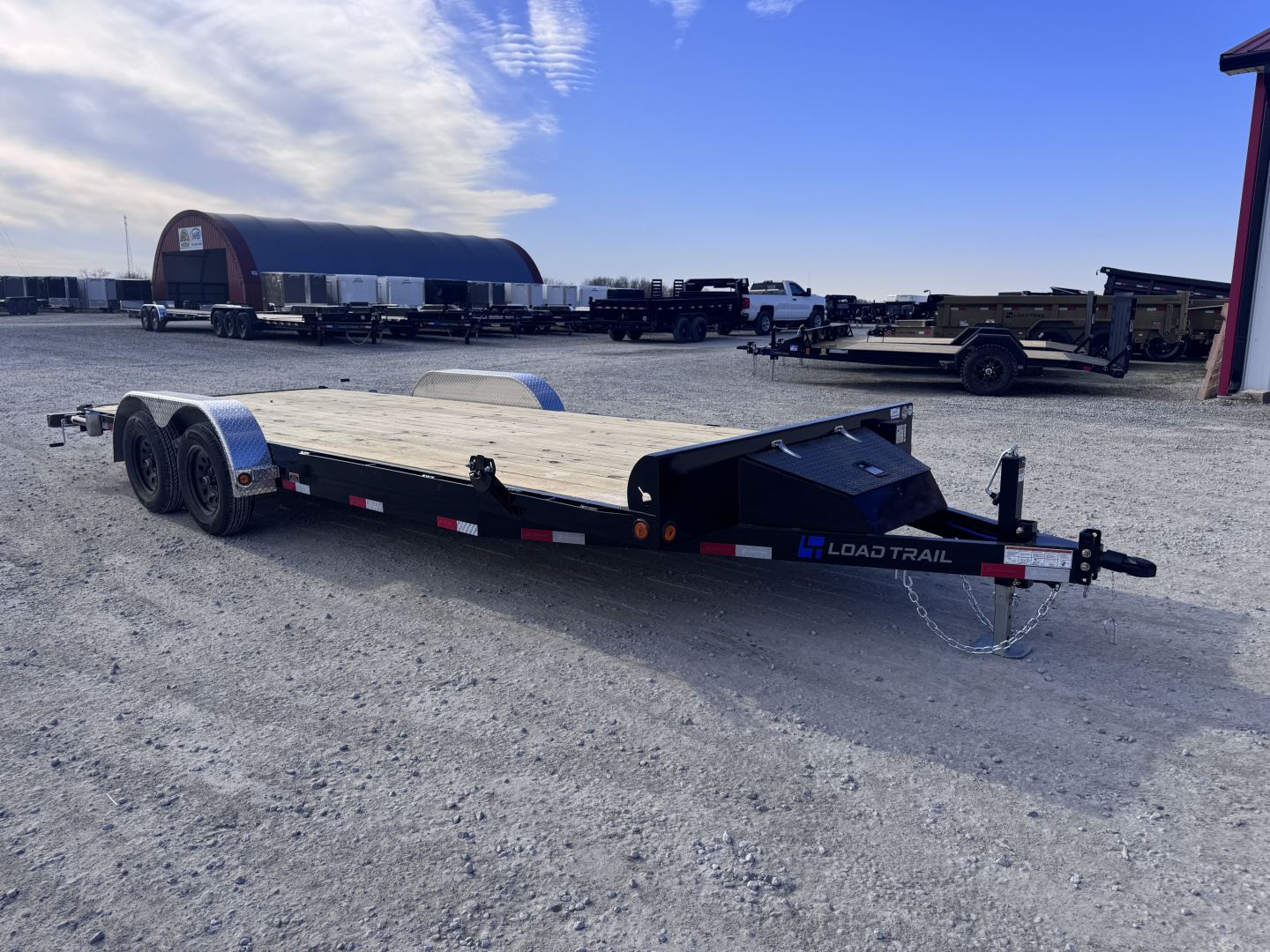 New 2026 Load Trail 83"x20' 7,000# GVWR Car Hauler