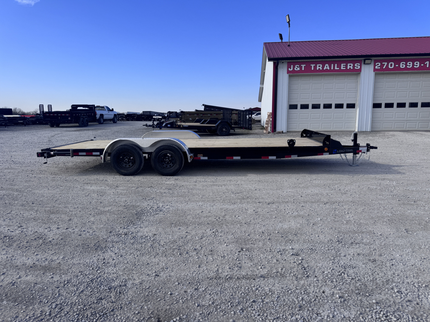 New 2026 Load Trail 83"x20' 7,000# GVWR Car Hauler