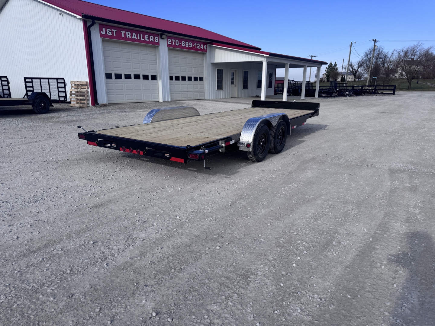 New 2026 Load Trail 83"x20' 7,000# GVWR Car Hauler