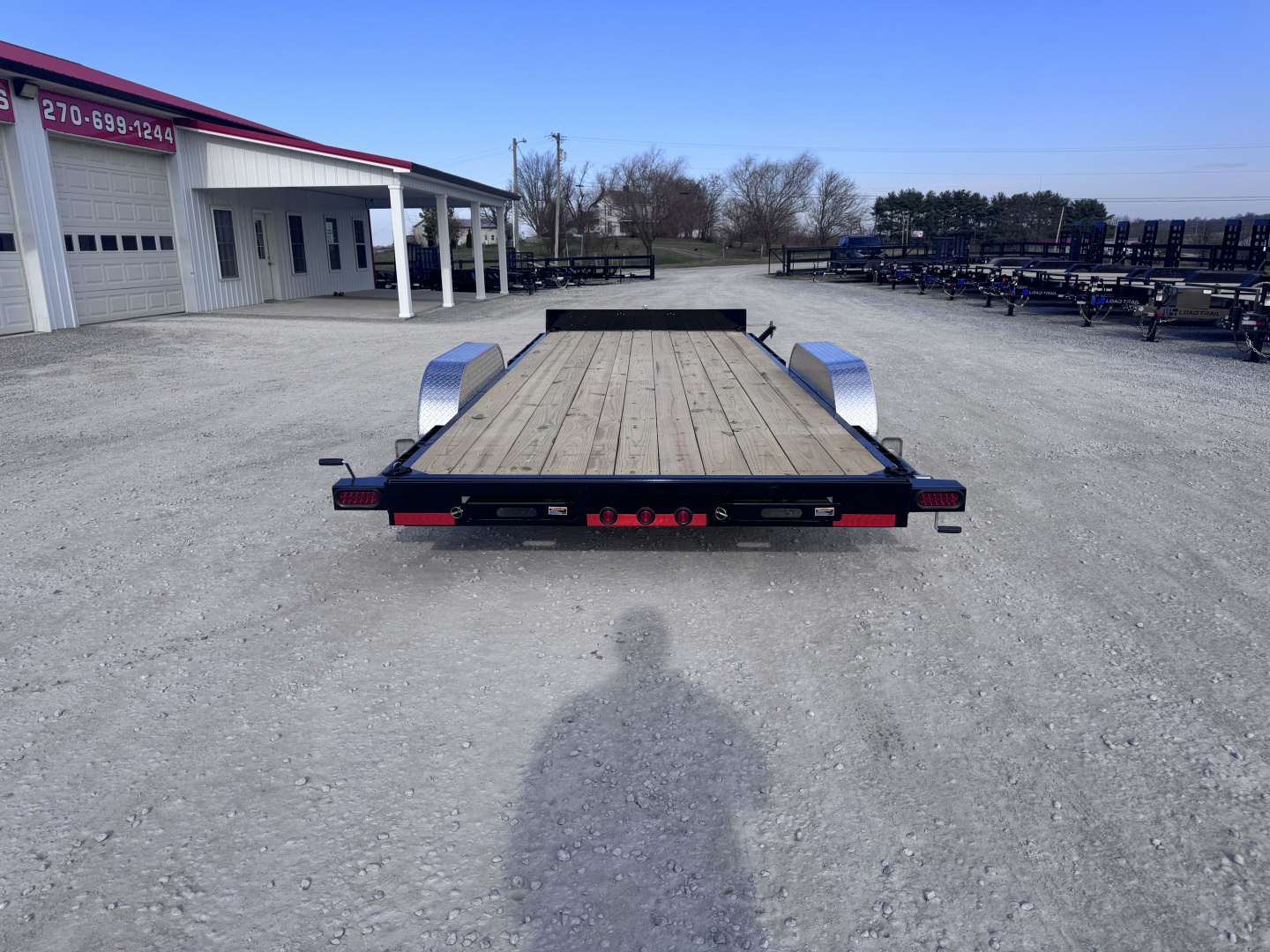 New 2026 Load Trail 83"x20' 7,000# GVWR Car Hauler