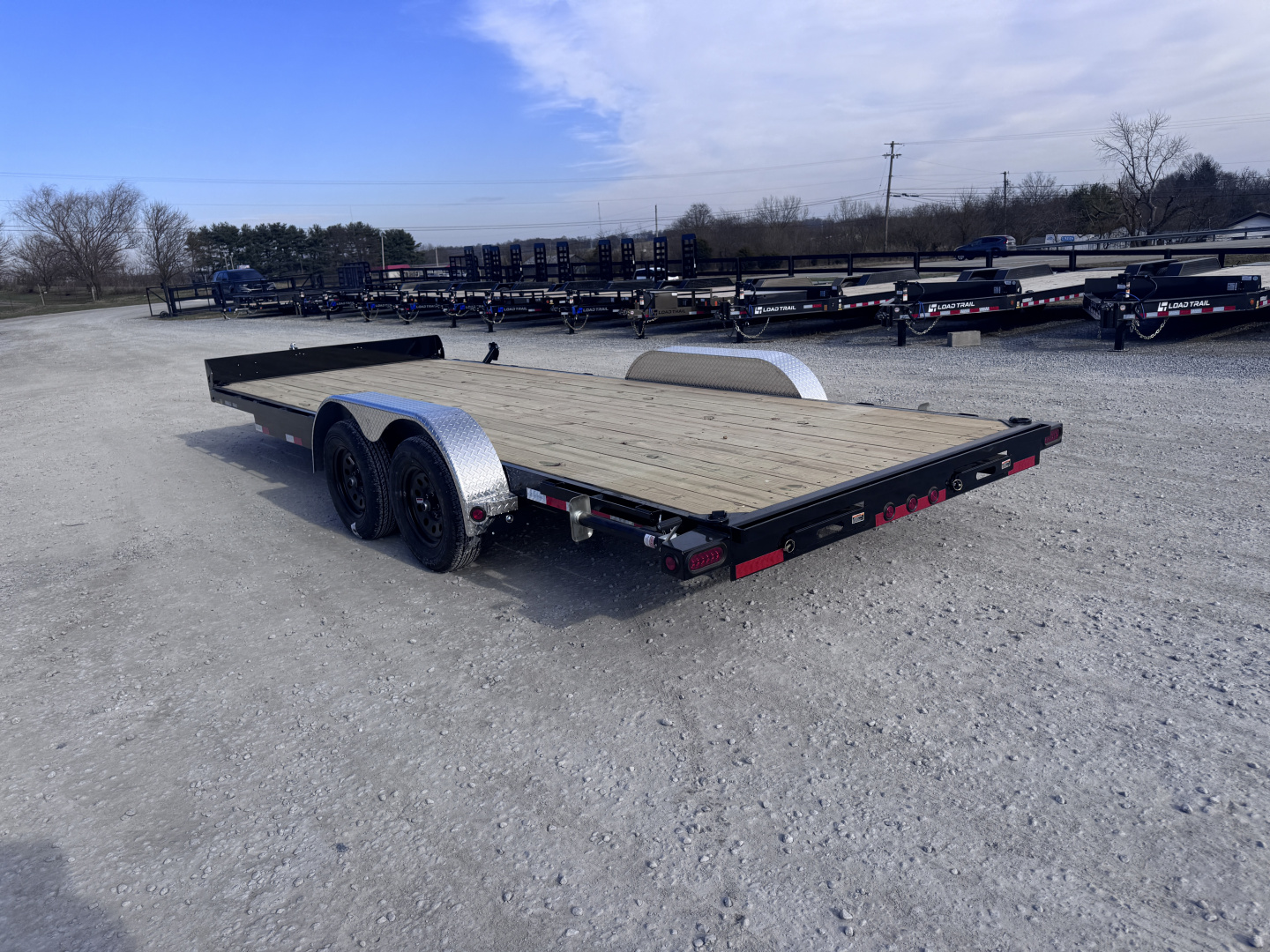 New 2026 Load Trail 83"x20' 7,000# GVWR Car Hauler