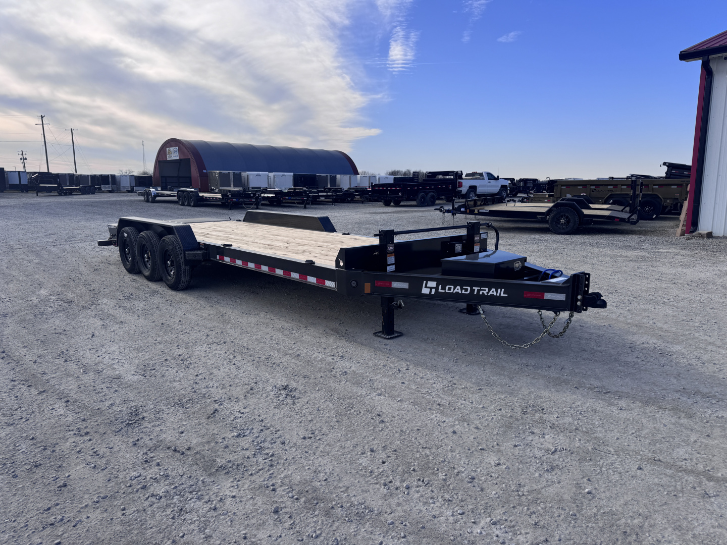 New 2026 Load Trail 83"x24' 21,000# GVWR Equipment Trailer