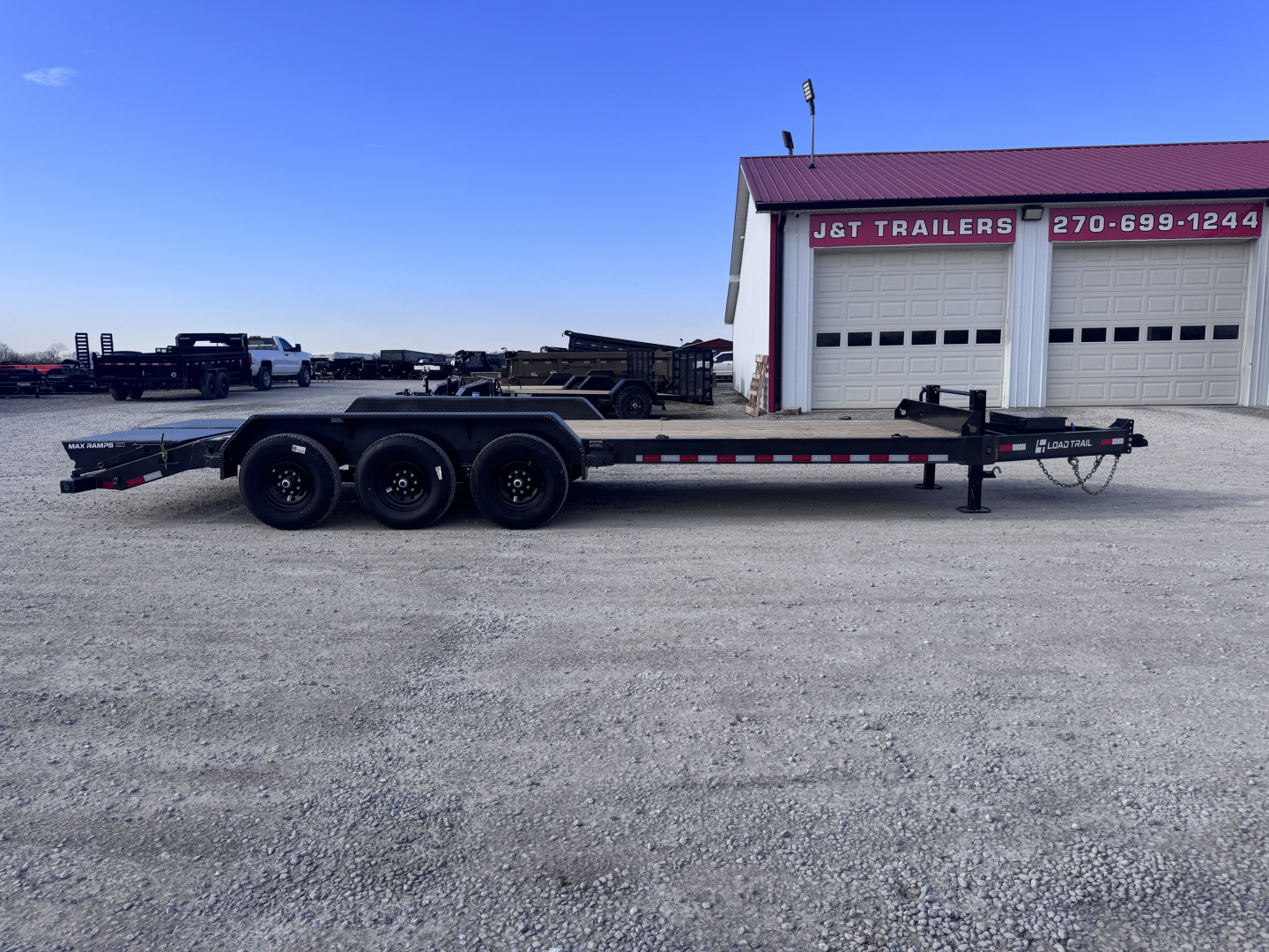 New 2026 Load Trail 83"x24' 21,000# GVWR Equipment Trailer