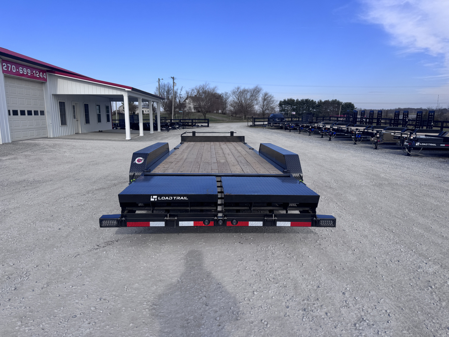 New 2026 Load Trail 83"x24' 21,000# GVWR Equipment Trailer