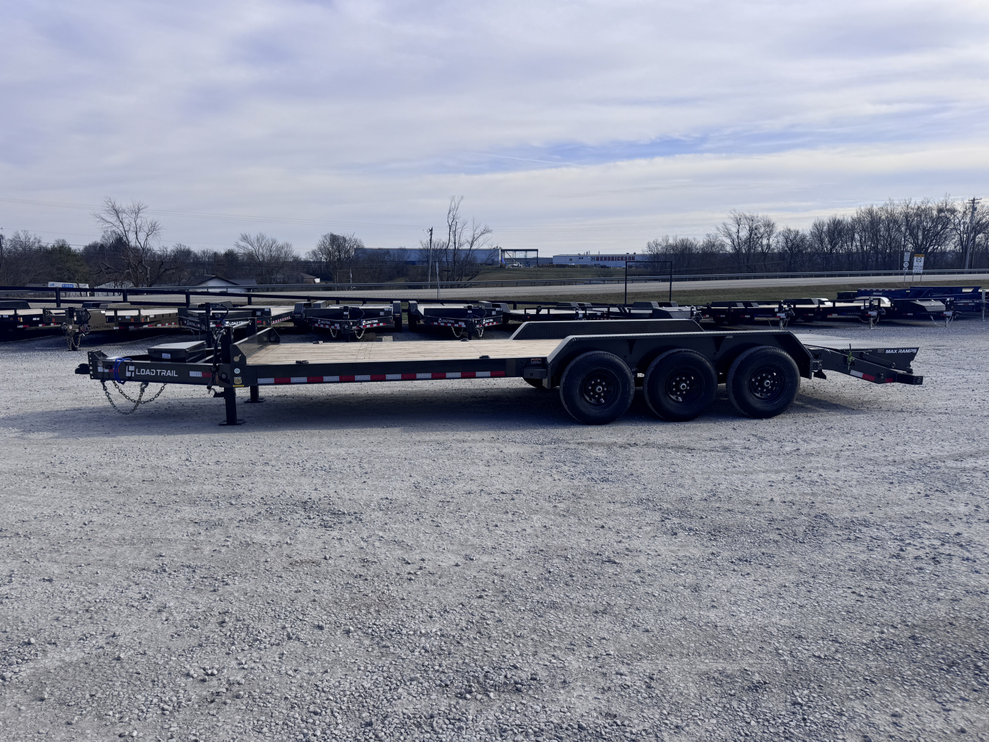New 2026 Load Trail 83"x24' 21,000# GVWR Equipment Trailer