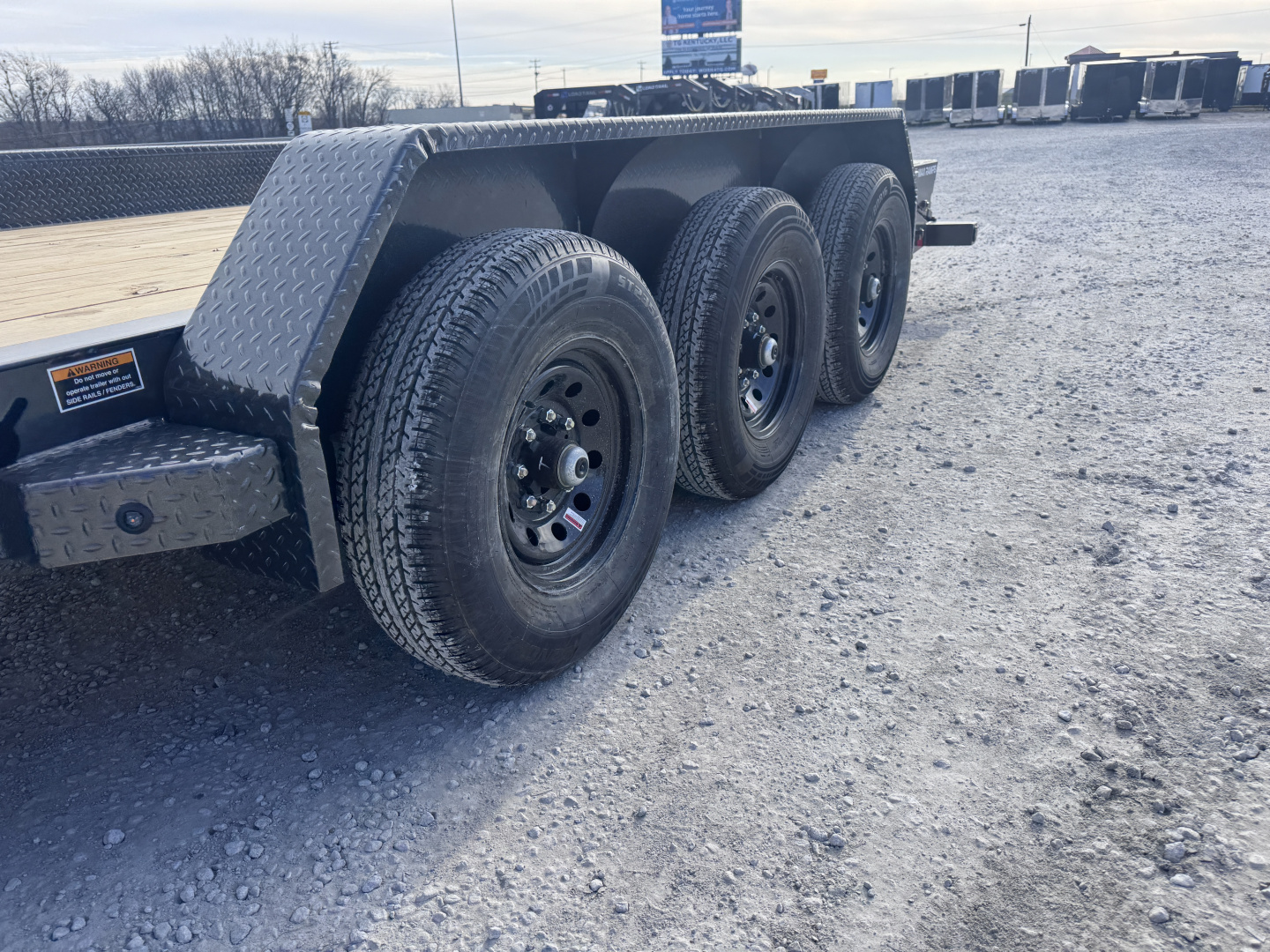 New 2026 Load Trail 83"x24' 21,000# GVWR Equipment Trailer