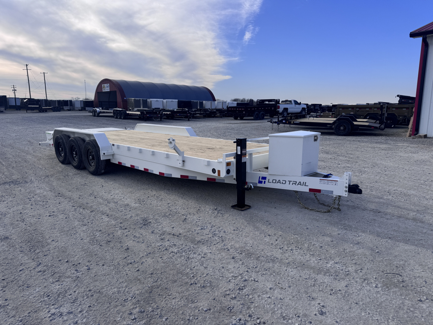 New 2026 Load Trail 83"x24' 21,000# GVWR Equipment Trailer