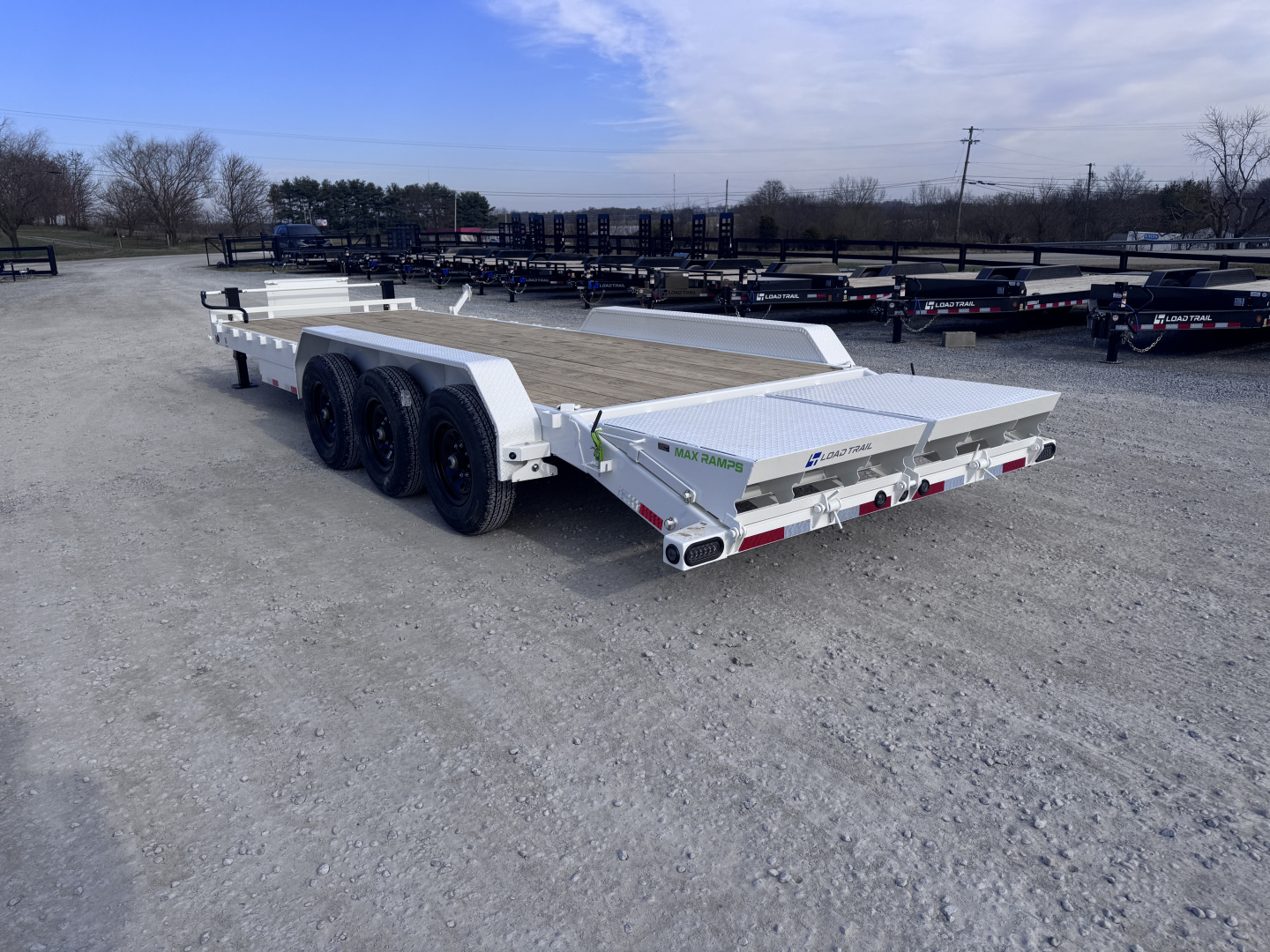 New 2026 Load Trail 83"x24' 21,000# GVWR Equipment Trailer