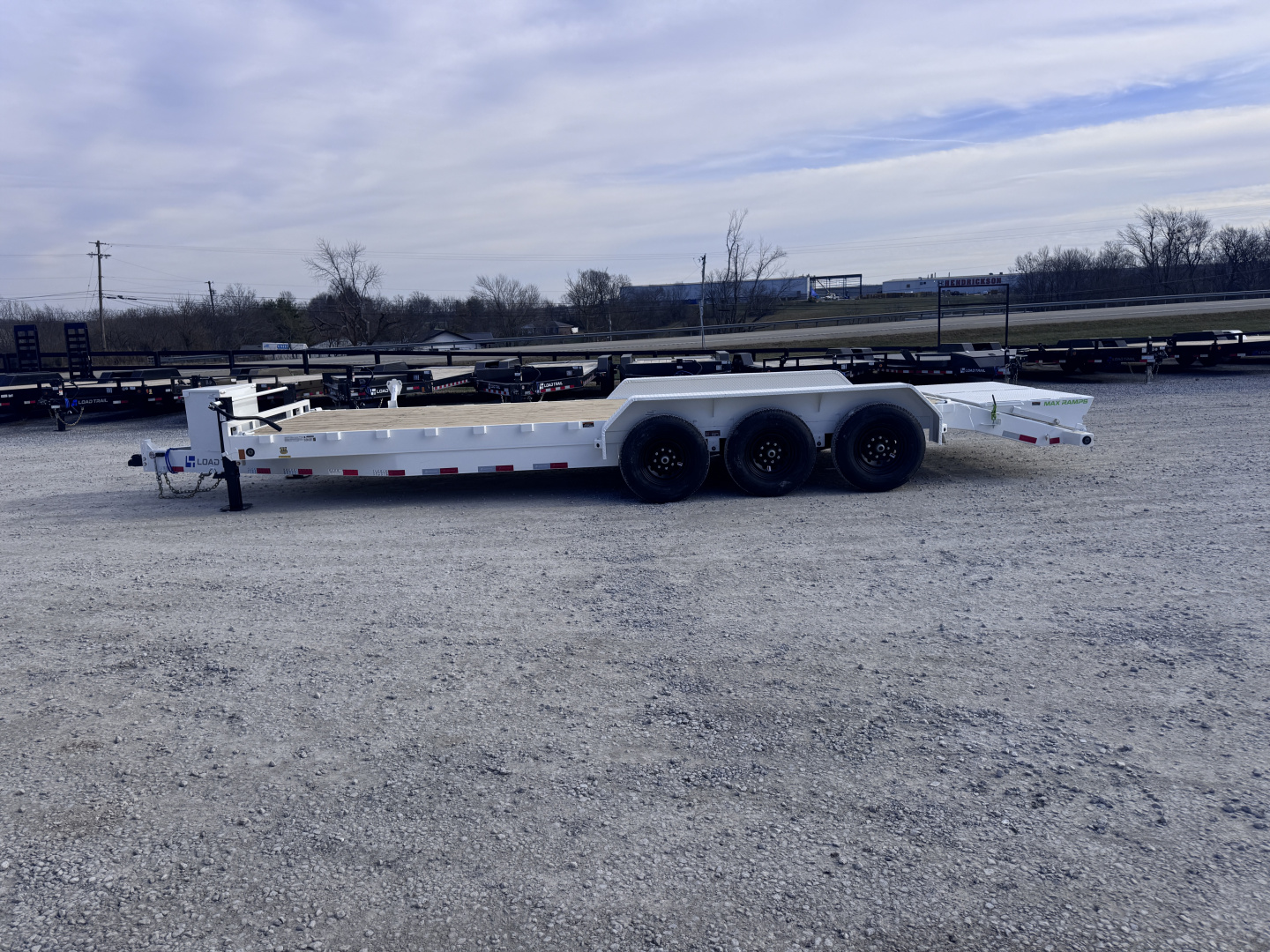 New 2026 Load Trail 83"x24' 21,000# GVWR Equipment Trailer