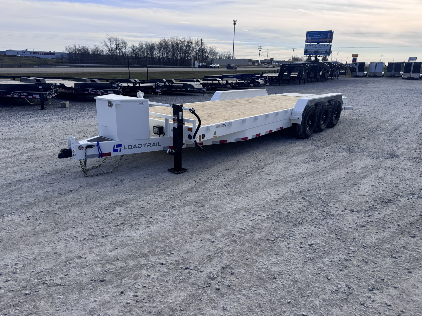 New 2026 Load Trail 83"x24' 21,000# GVWR Equipment Trailer