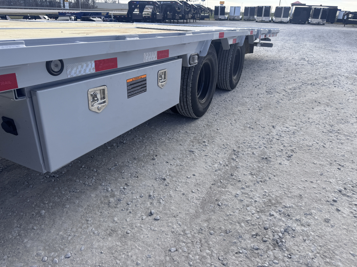 New 2026 Load Trail 32' Hydraulic Dovetail Gooseneck Equipment Trailer