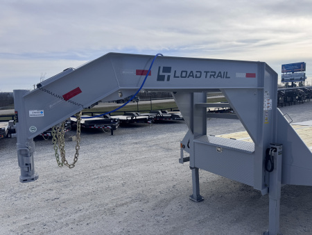 New 2026 Load Trail 32' Hydraulic Dovetail Gooseneck Equipment Trailer