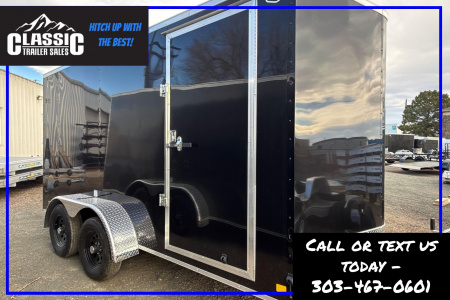 New 2026 Cargo Mate TXLEEH714TA2 Cargo / Enclosed Trailer