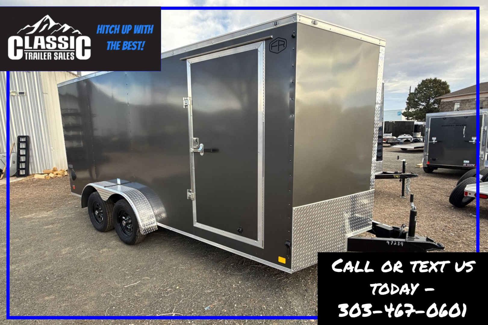 New 2026 Cargo Mate TXEHW716TA2 Cargo / Enclosed Trailer