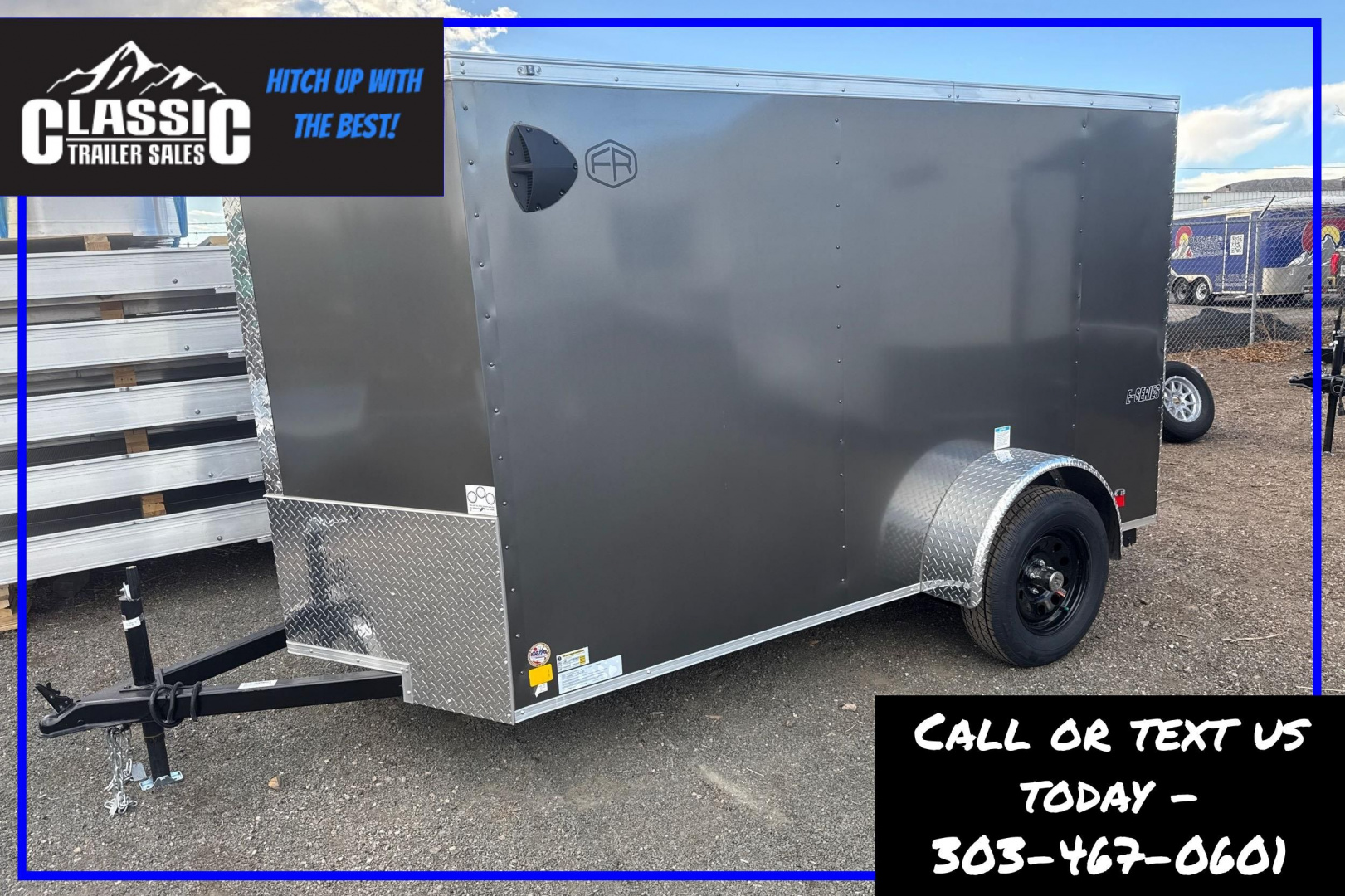 New 2026 Cargo Mate TXEHW510SA Cargo / Enclosed Trailer
