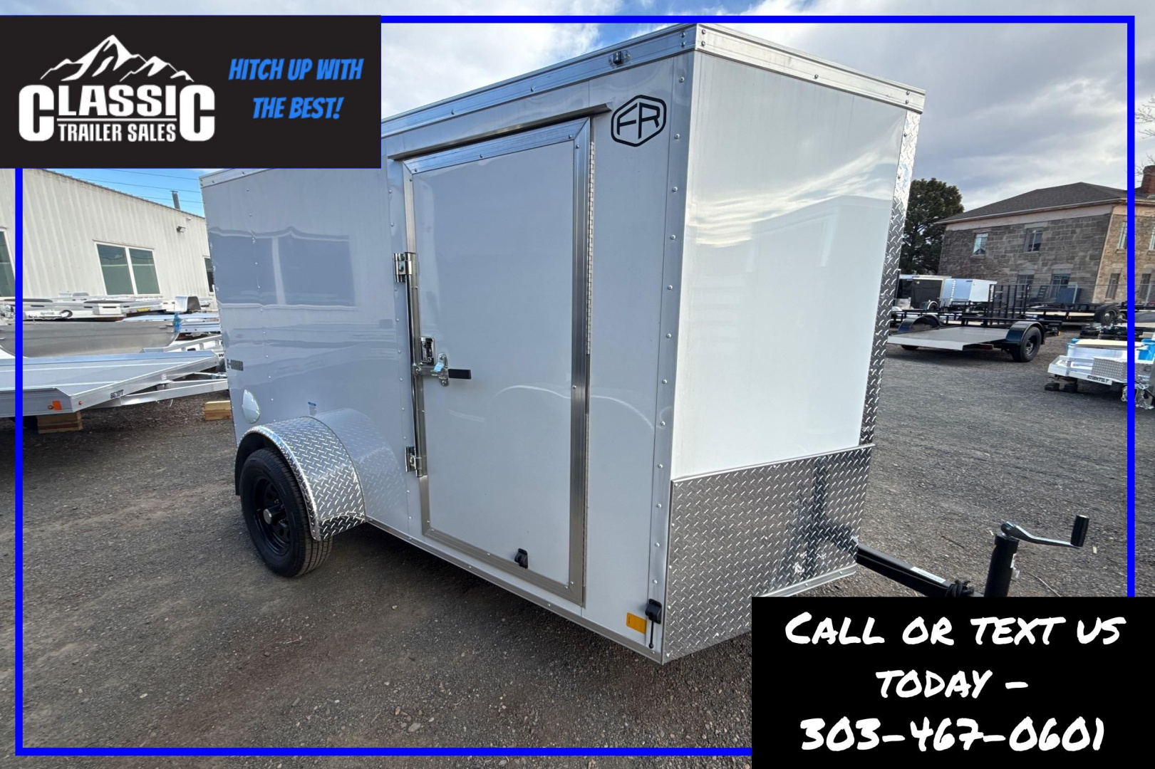 New 2026 Cargo Mate TXEHW510SA Cargo / Enclosed Trailer