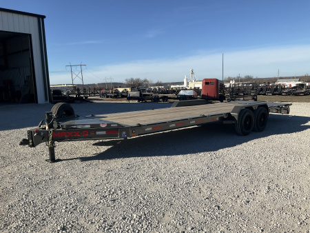 New 2026 MAXX-D 83 x24' 14k I-Beam Equipment Trailer – EHX