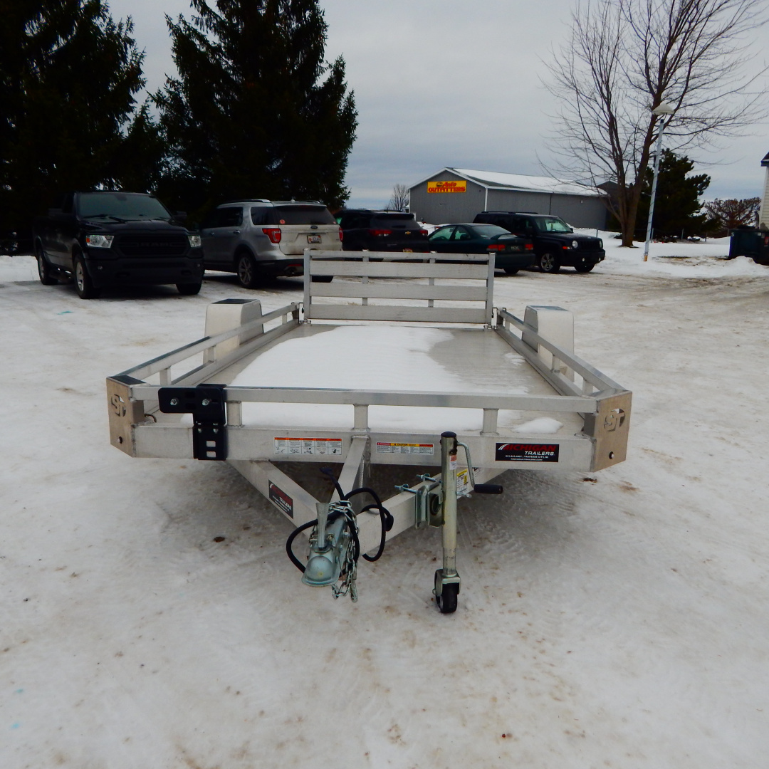 Used 2022 Sure-Trac 7x14 3k Lowside Utility Trailer