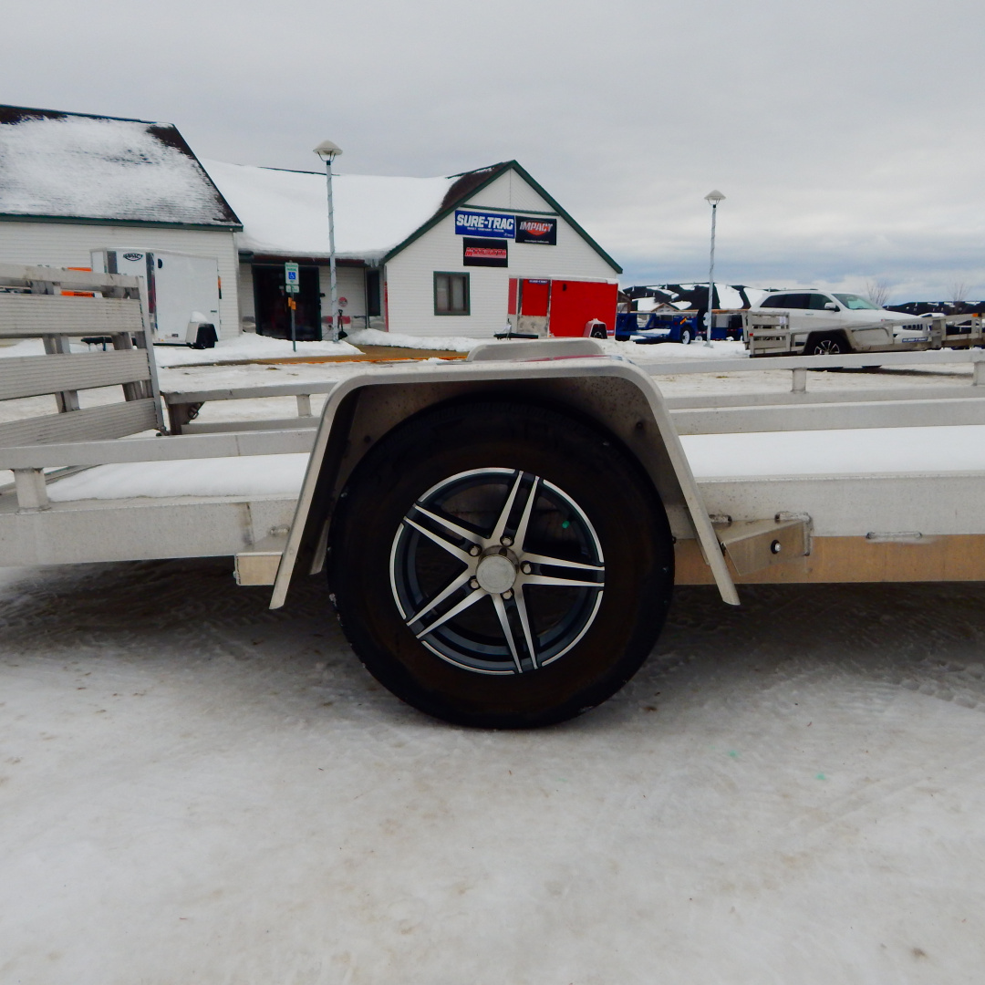 Used 2022 Sure-Trac 7x14 3k Lowside Utility Trailer