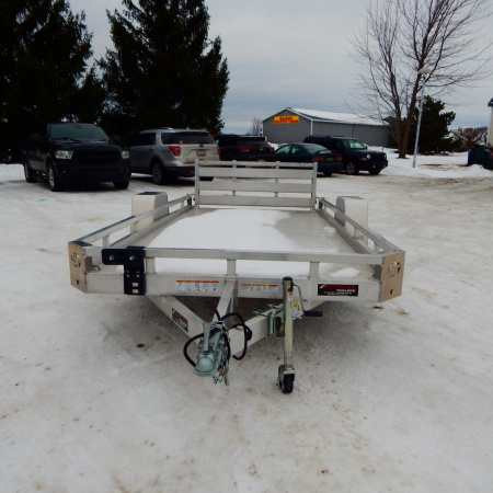 Used 2022 Sure-Trac 7x14 3k Lowside Utility Trailer