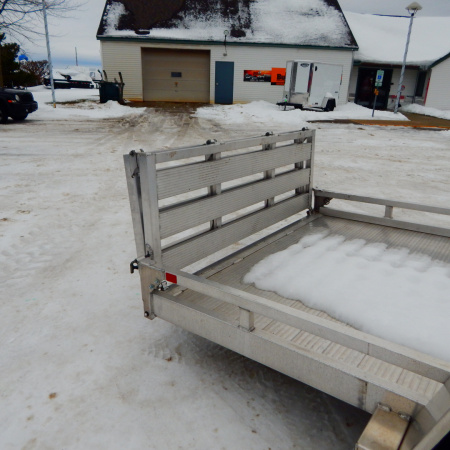 Used 2022 Sure-Trac 7x14 3k Lowside Utility Trailer