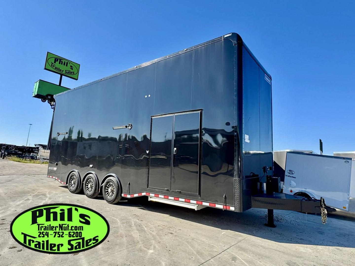 New Haulmark 8.5X28 ALX ALL ALUMINUM STACKER Car / Racing Trailer