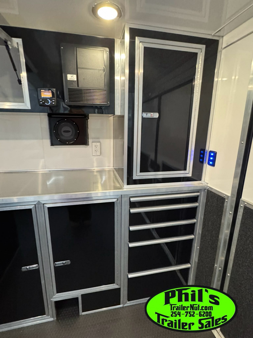 New Haulmark 8.5X28 ALX ALL ALUMINUM STACKER Car / Racing Trailer