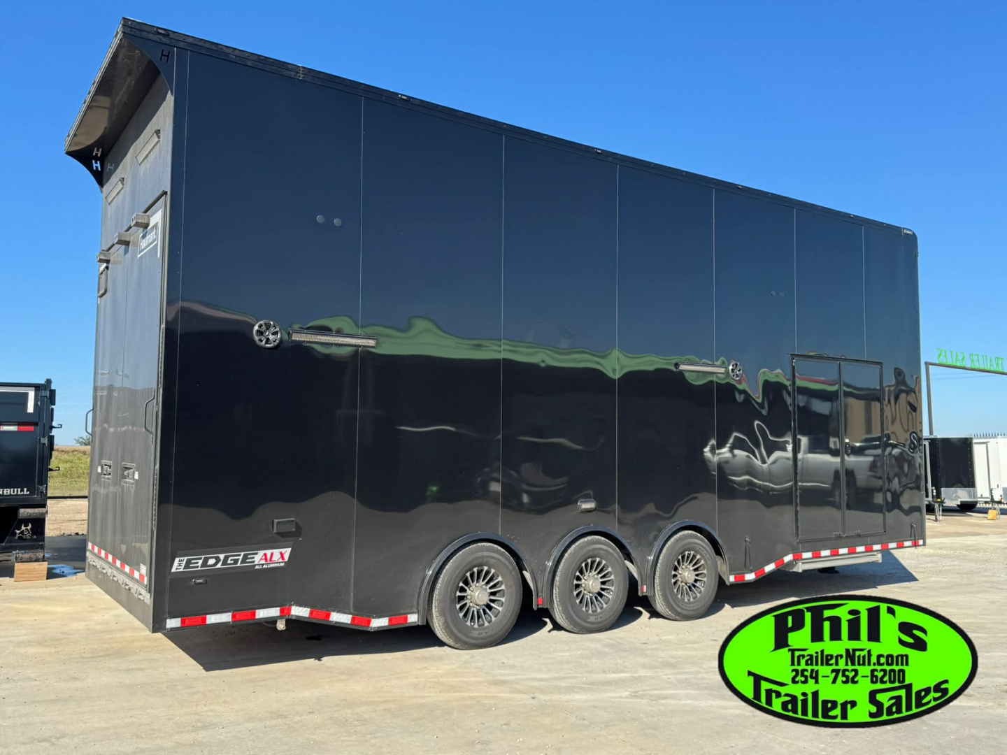 New Haulmark 8.5X28 ALX ALL ALUMINUM STACKER Car / Racing Trailer