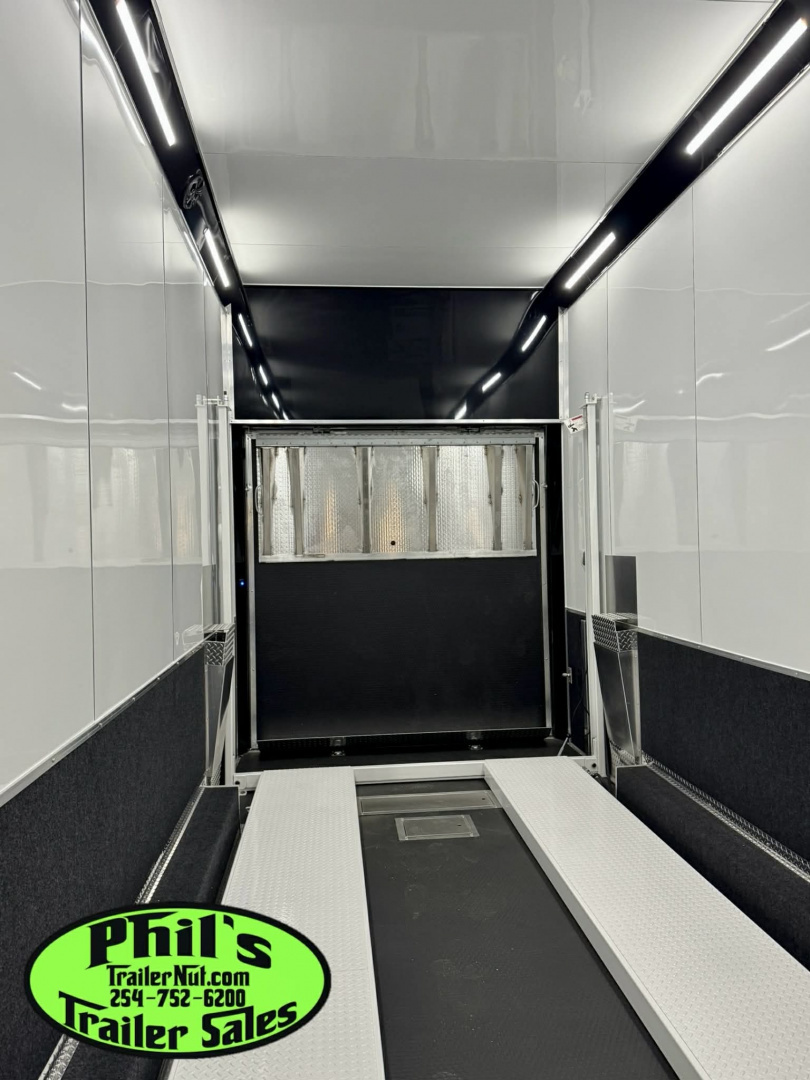 New Haulmark 8.5X28 ALX ALL ALUMINUM STACKER Car / Racing Trailer