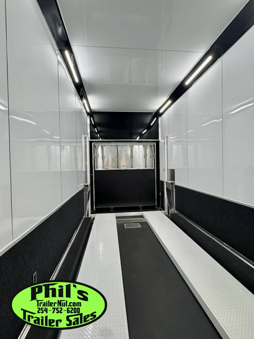 New Haulmark 8.5X28 ALX ALL ALUMINUM STACKER Car / Racing Trailer