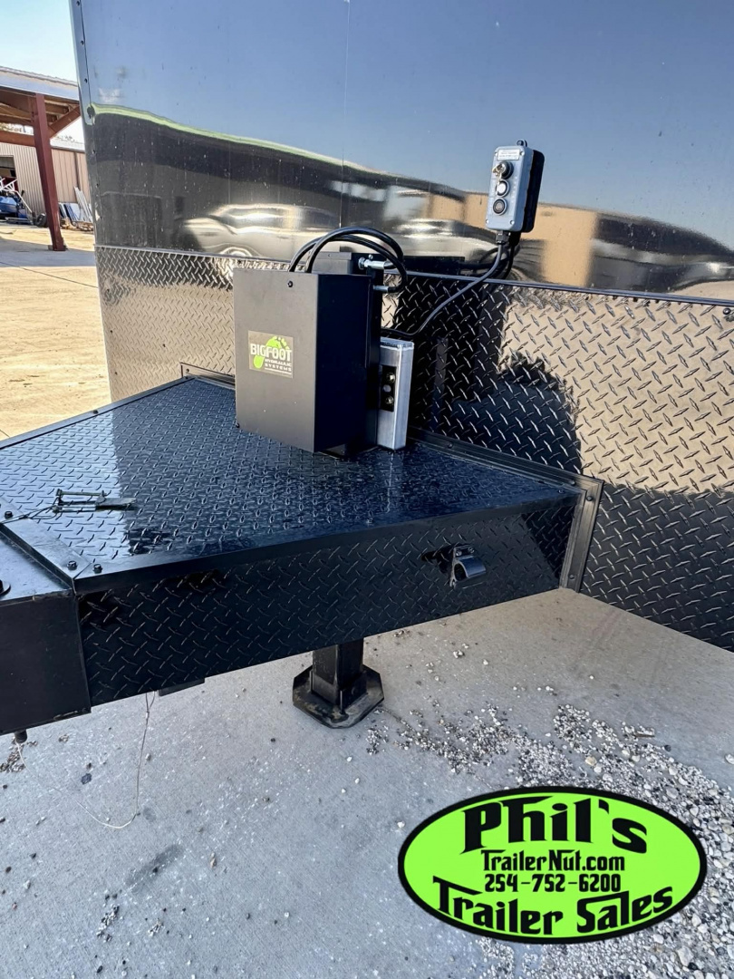 New Haulmark 8.5X28 ALX ALL ALUMINUM STACKER Car / Racing Trailer