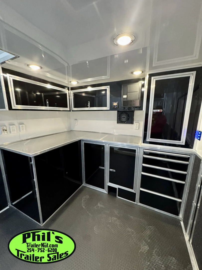 New Haulmark 8.5X28 ALX ALL ALUMINUM STACKER Car / Racing Trailer