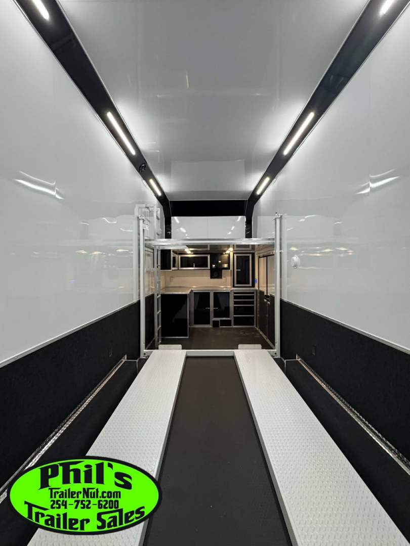 New Haulmark 8.5X28 ALX ALL ALUMINUM STACKER Car / Racing Trailer