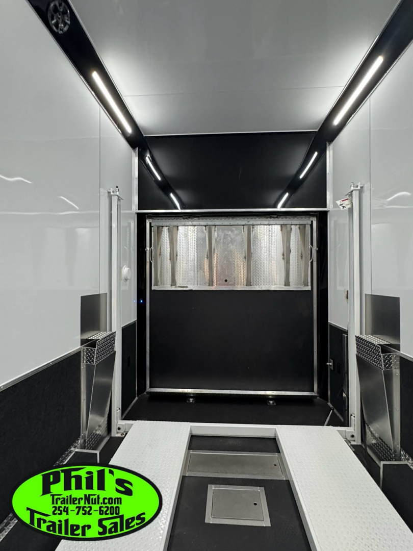 New Haulmark 8.5X28 ALX ALL ALUMINUM STACKER Car / Racing Trailer