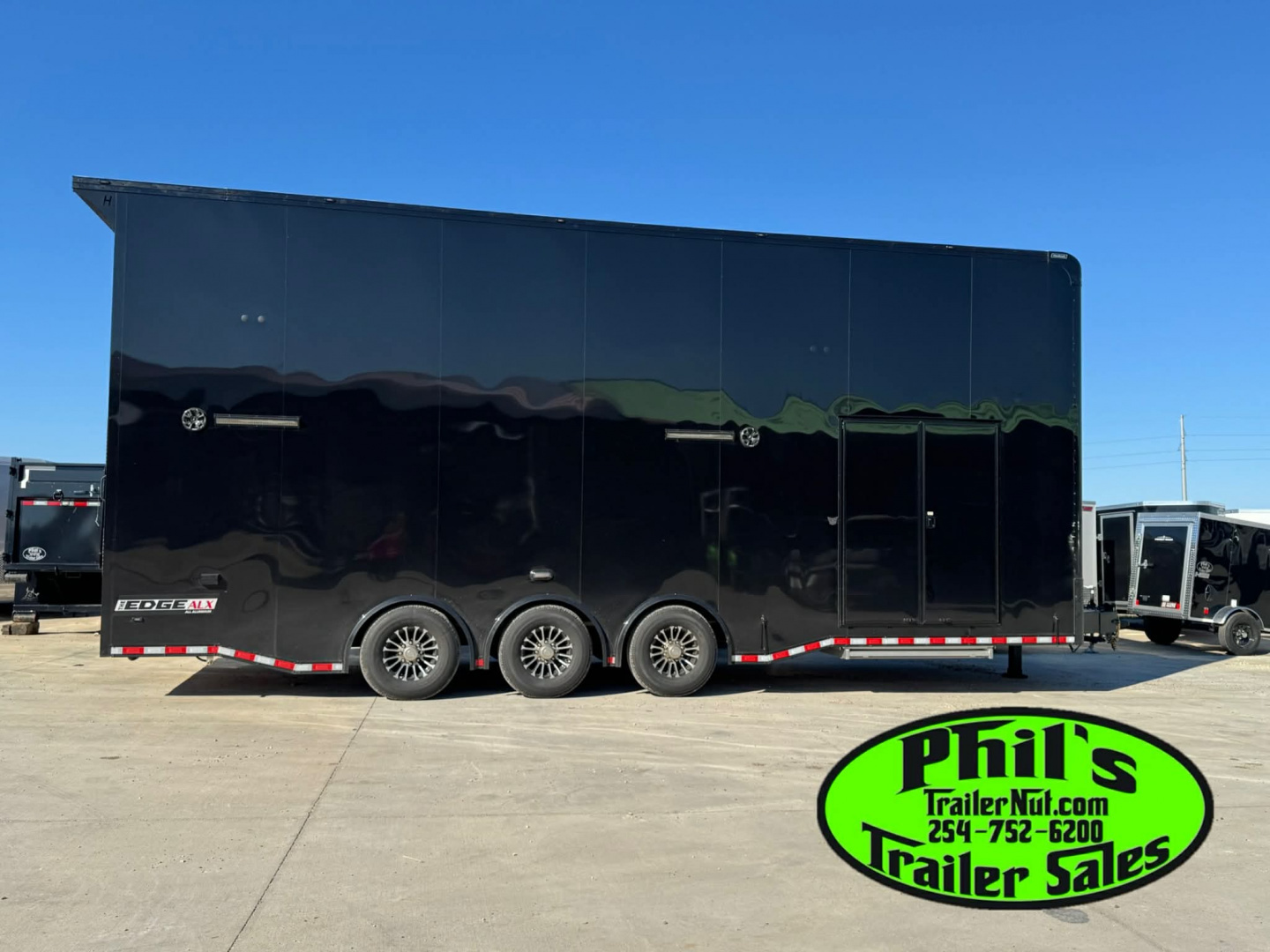 New Haulmark 8.5X28 ALX ALL ALUMINUM STACKER Car / Racing Trailer