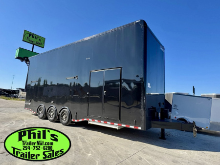 New Haulmark 8.5X28 ALX ALL ALUMINUM STACKER Car / Racing Trailer