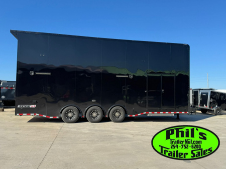 New Haulmark 8.5X28 ALX ALL ALUMINUM STACKER Car / Racing Trailer