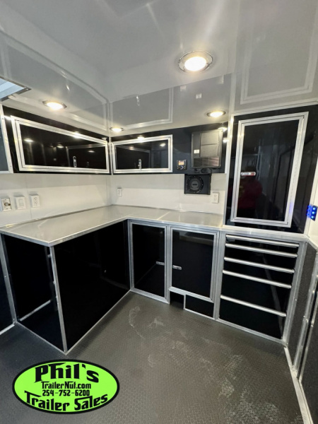 New Haulmark 8.5X28 ALX ALL ALUMINUM STACKER Car / Racing Trailer