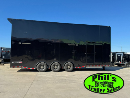 New Haulmark 8.5X28 ALX ALL ALUMINUM STACKER Car / Racing Trailer