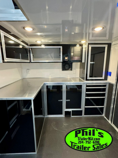 New Haulmark 8.5X28 ALX ALL ALUMINUM STACKER Car / Racing Trailer