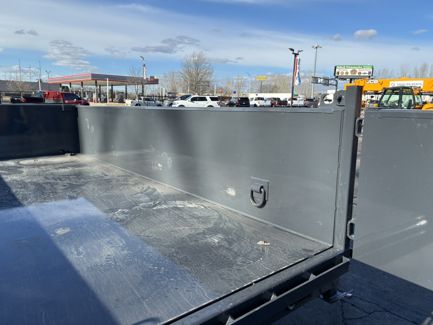 New 2026 Lamar Trailers 83"X12' DL-14K Low-Pro Dump Trailer