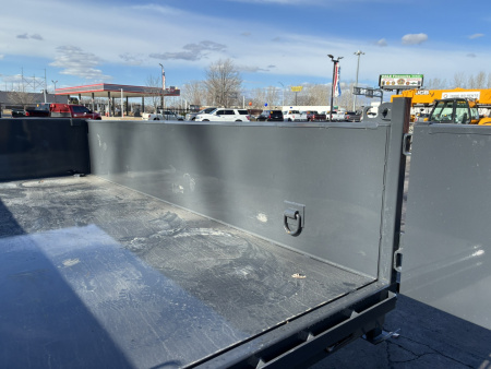 New 2026 Lamar Trailers 83"X12' DL-14K Low-Pro Dump Trailer