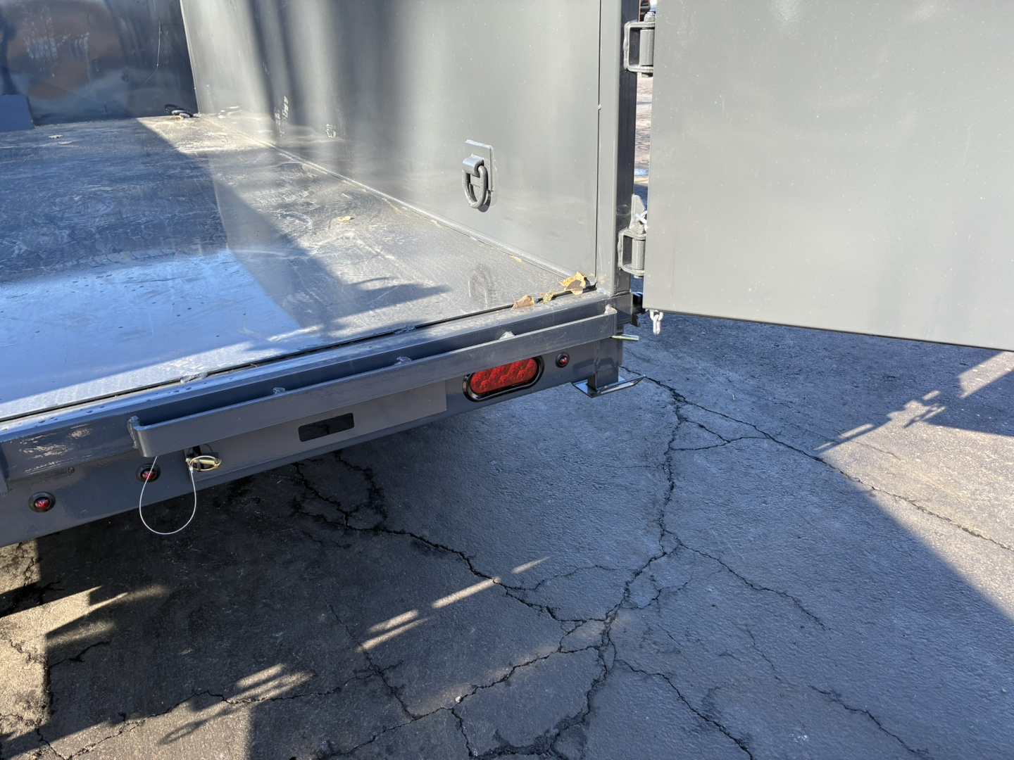 New 2026 Lamar Trailers 83" X 16' DT - 14K Telescopic Dump Trailer