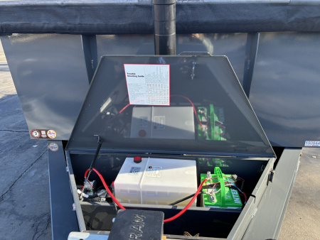 New 2026 Lamar Trailers 83" X 16' DT - 14K Telescopic Dump Trailer