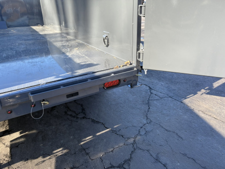 New 2026 Lamar Trailers 83" X 16' DT - 14K Telescopic Dump Trailer